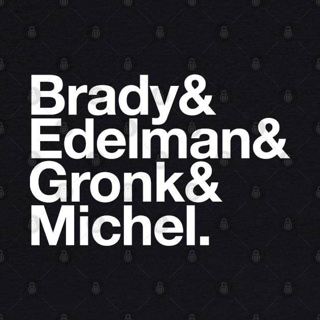 Pats LIII List by teecloud